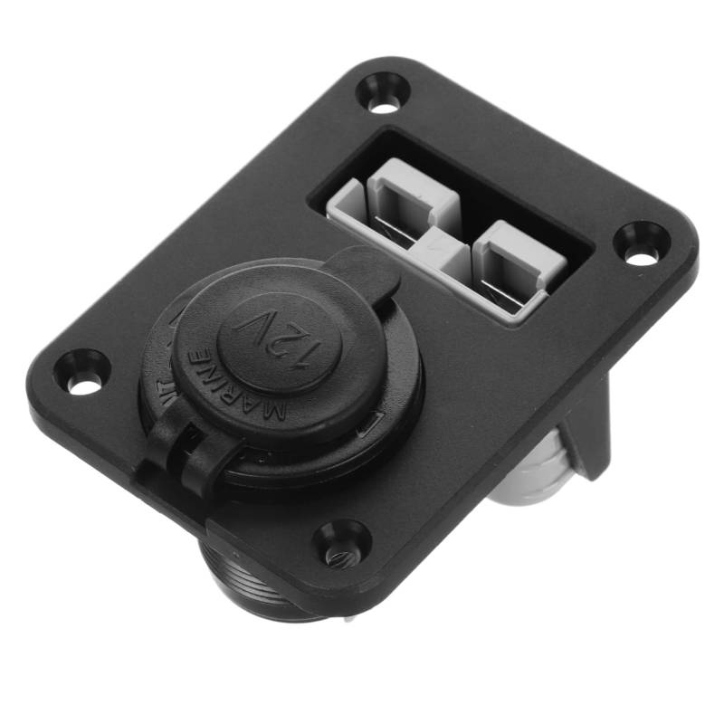 Amosfun 1 Satz Auto Zigarettenanzünder Bootfahren Motorrad Feuerzeug Yacht Zigarettenanzünder Auto Stecker Blau Steckdose Für Zigarettenanzünder Zigarettenstolpe Black Abs von Amosfun