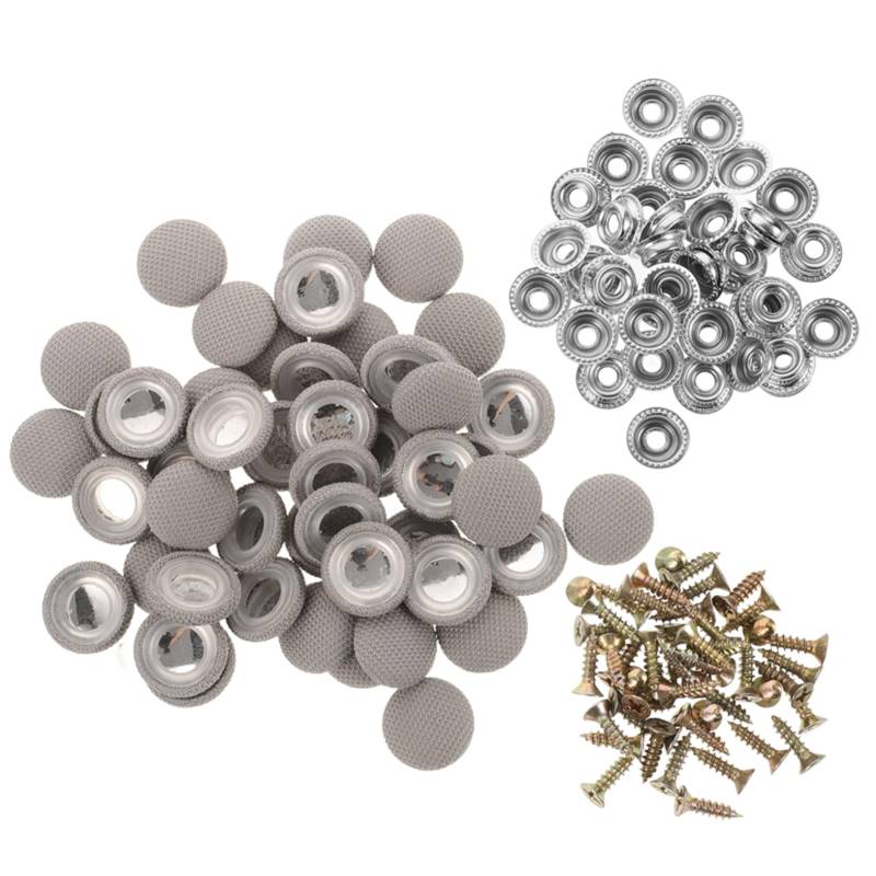 Amosfun 1 Satz Autoinnenraum Reparaturnieten Dachhimmel Reparaturnieten Reparatur Dachhimmelknopf Kit Für Den Autoinnenraum Dachhimmel Reparatur Kit Autodecken Reparatur Kit von Amosfun