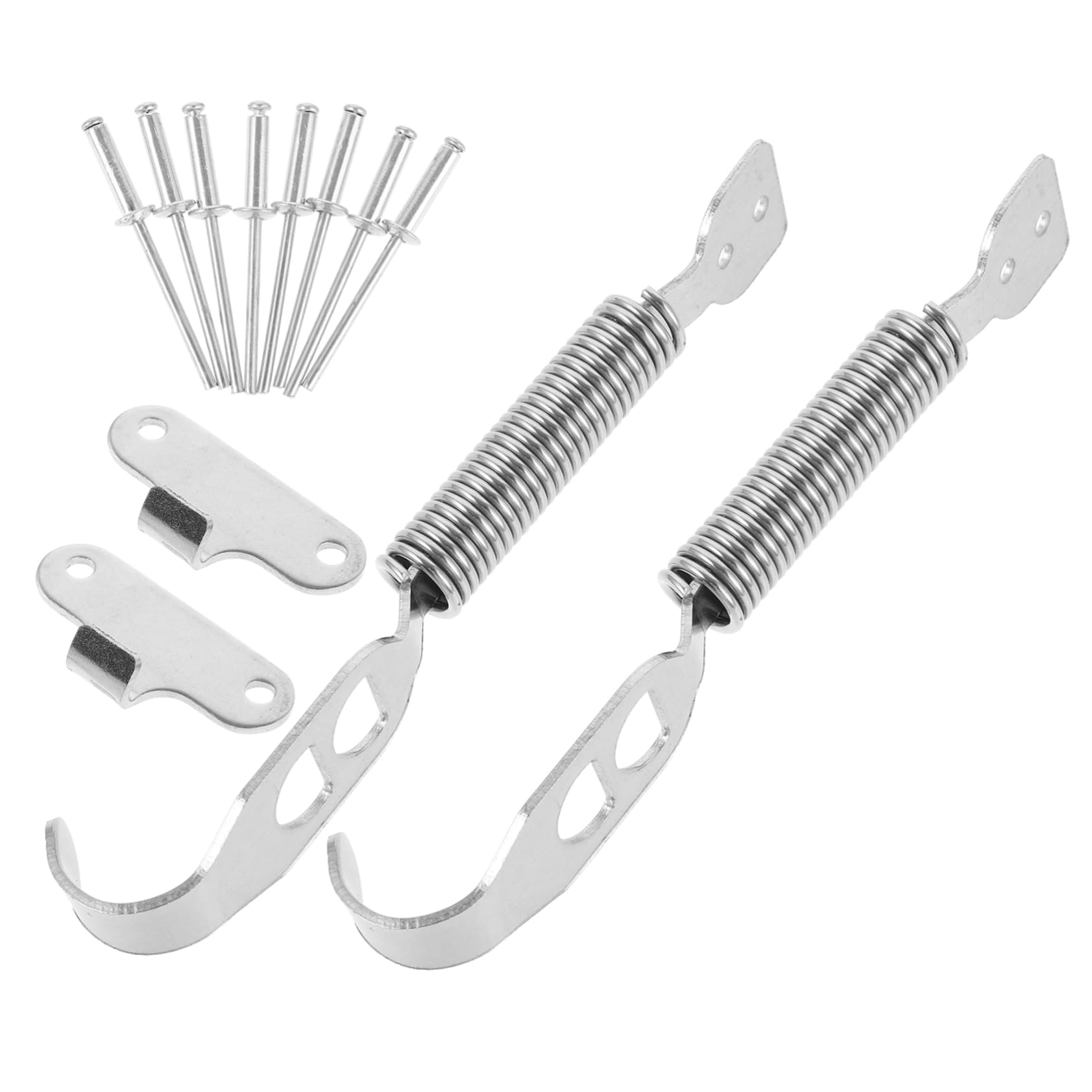 Amosfun 1 Satz Haubenschloss Auto-Exterieur-Zubehör Haubenstift Racing-Exterieurzubehör Rostfreier Stahl Silver Amosfun 1 Satz Haubenschloss Auto-Exterieur-Zubehör Haubenstift Racing-Exterieurzubehör Rostfreier Stahl Silver von Amosfun