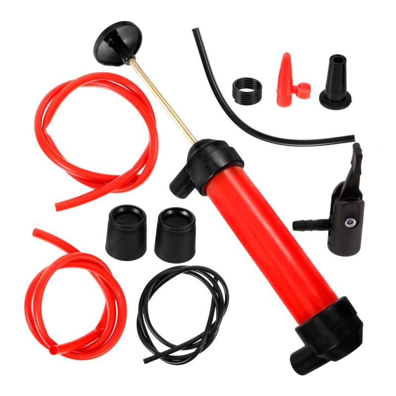 Amosfun 1 Satz Manuelle Ölpumpe Fluid Flüssigkeitsförderpumpe Flüssigkeitsabsauger Automobil Kfz-Flüssigkeitsabsauger Ölwechsel Flüssigkeitsabsaugpumpe Plastik von Amosfun