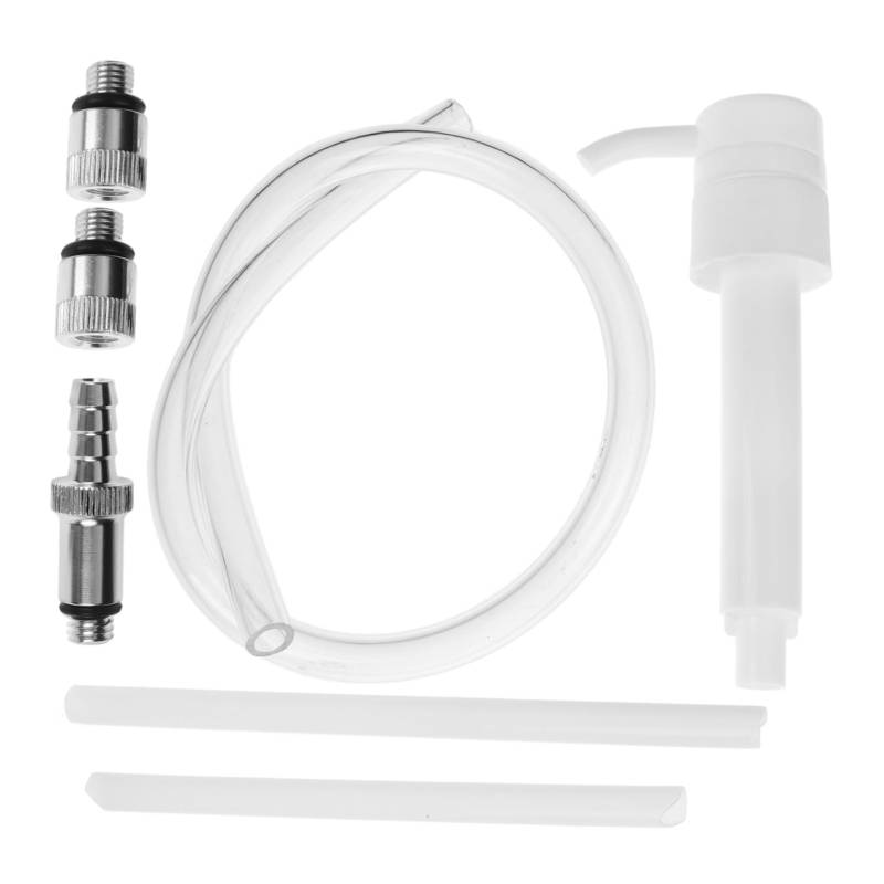 Amosfun 1 Satz Ölsaugpumpe Kit Spender Für Kfz -flüssigkeitspumpe Ölwechselset Ölpumpenabzieher Ölhandpumpe Getriebeöl Der Unteren Einheit Ölförderpumpe Plastik Weiß von Amosfun