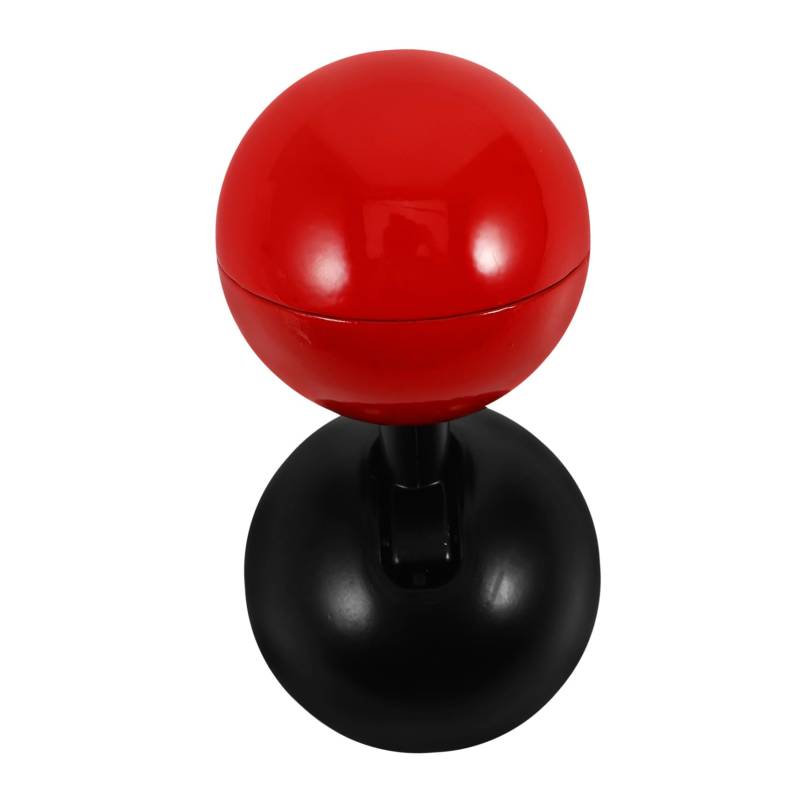 Amosfun 1 Satz Start-Taste Auto-Arcade-Joystick Autodekoration Zubehör Fahrzeugzubehör Auto Joystick Verzierung Autodekorationen Innenraum Startknopf-Joystick Legierung rot von Amosfun