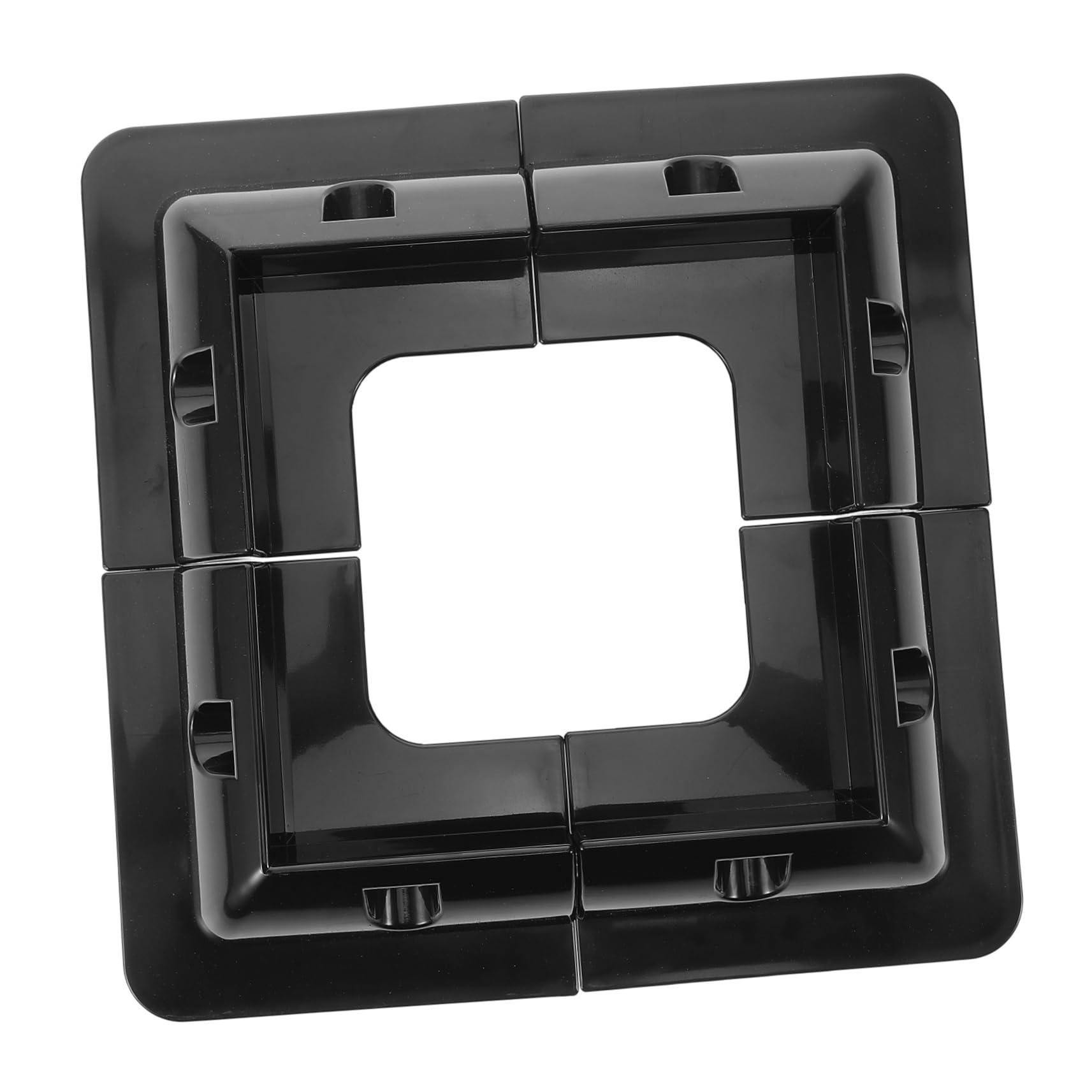Amosfun 1 Satz Unterstützung für Solarpanel Sonnenkollektor Bausatz Solarpanel-Halterungen Montagehalterung für Solarpanel Solarpanelhalterungen für das Dach Abs Black Amosfun 1 Satz Unterstützung für Solarpanel Sonnenkollektor Bausatz Solarpanel-Halterungen Montagehalterung für Solarpanel Solarpanelhalterungen für das Dach Abs Black von Amosfun