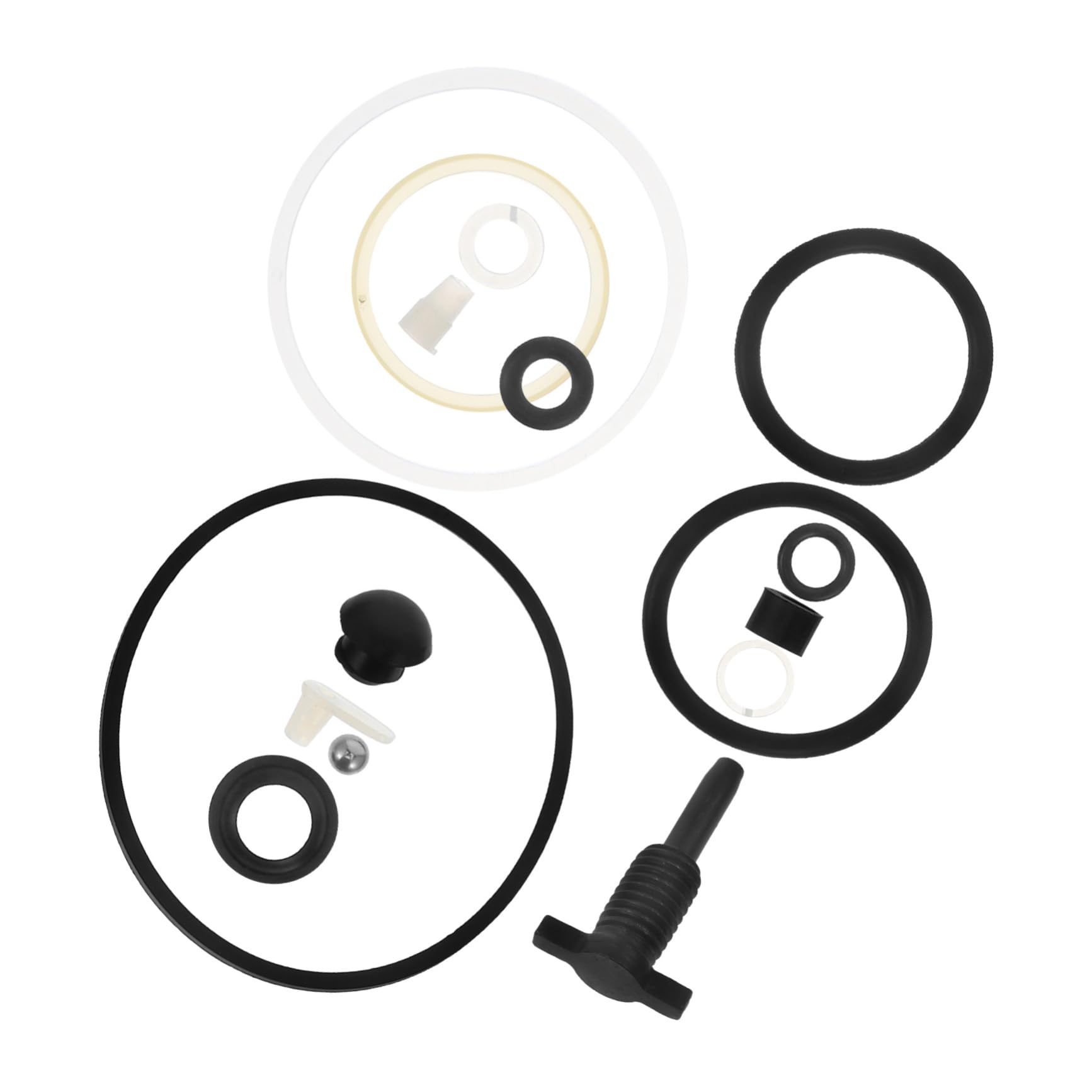 Amosfun 1 Satz Wagenheber-Reparatursatz Boden Automobil Universal- für Bausatz Werkzeug Wagenheberdichtung Jack-Zubehör Reparatur des Wagenhebers Wagenheberteil Gummi Black Amosfun 1 Satz Wagenheber-Reparatursatz Boden Automobil Universal- für Bausatz Werkzeug Wagenheberdichtung Jack-Zubehör Reparatur des Wagenhebers Wagenheberteil Gummi Black von Amosfun