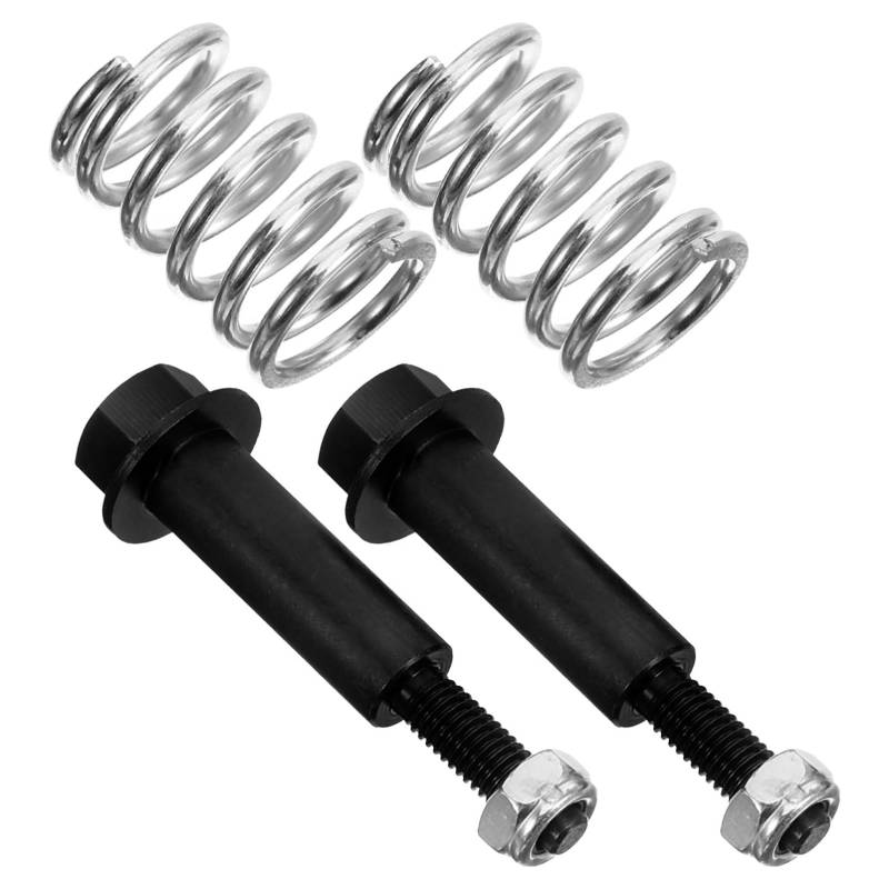 Amosfun 1 Satz Werkzeug Für Auspufffedern Bausatz Bolzen Schwer Schrauben- Und Mutternsatz Auspuffkrümmer Schraubensatz Auspuffkrümmer-Hardware-kit Abgaskrümmer Eisen von Amosfun