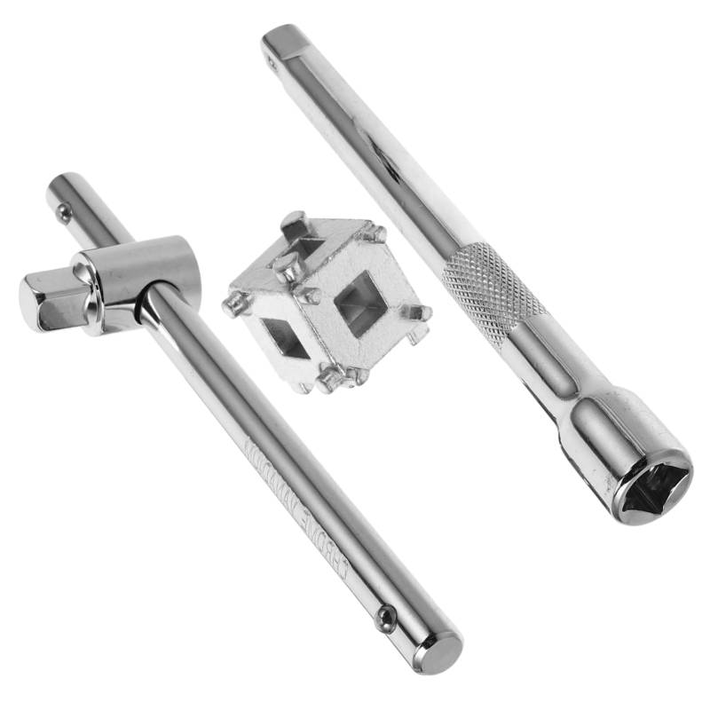 Amosfun 1 Set Bremspumpen Einstellsattel Spreizer Bremssattel Würfel Werkzeug Scheibenbremskolben Werkzeug Spreizer Scheibenbremsen Rohr Bremswerkzeug Silberstahl von Amosfun