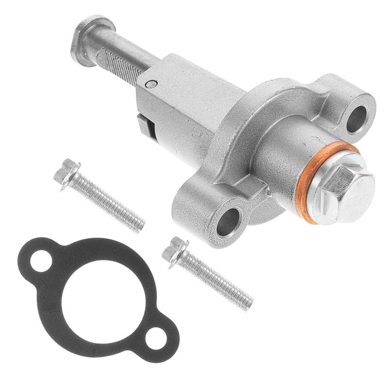 Amosfun 1 Set Silber Gürtel Spanner Montage Fan Kabel Verlängerung Kette Polaris Schlauch Swivel Cam Steuerkette Spanner Aluminium Legierung von Amosfun