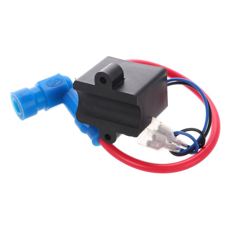 Amosfun 1 Set Zündspulen Zündspule Starter Motorradzubehör Spule Zündung Mini Motorrad Zündspule Mini Motorrad Motorstarter Motorzubehör Zündstarter Kunststoff von Amosfun