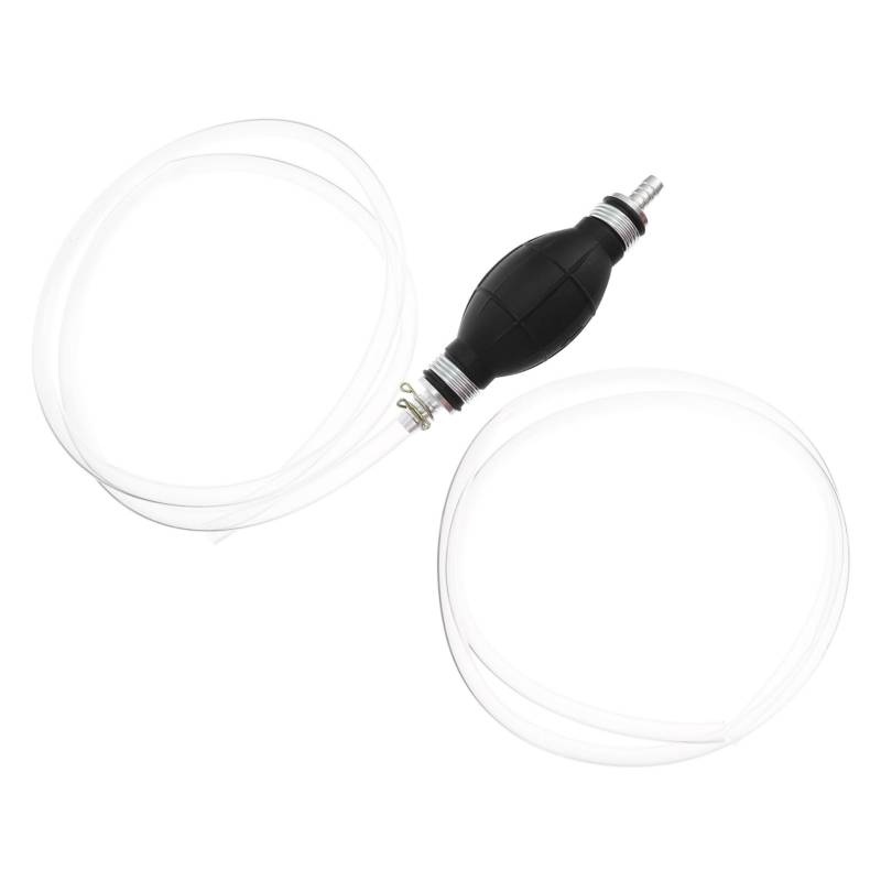 Amosfun 1 Stück manueller Öler für überweisen Benzin Siphon Schlauch Kraftstoffförderpumpe Handölsaugpumpe Einweg-Handpumpe Ölabsorberpumpe transparenter PVC-Schlauch von Amosfun
