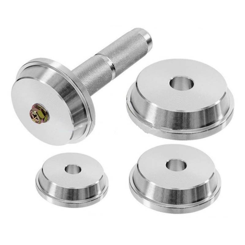 Amosfun 10 Stück Lagerabzieher Achsbuchse Lagerlaufring Seal-Treiber-Installer Lager Entferner Lager Installateur Lagerwerkzeug von Amosfun