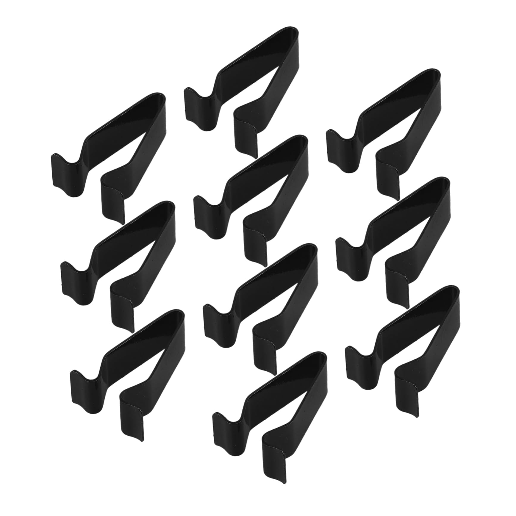 Amosfun 10 Stück Türverkleidungsclip Clips Entfernung Halten Befestigung Außen Fahrzeug Trimmen Rückseite Für Türverkleidungs-stoßstangenclip Halteklammern Eisen Black Amosfun 10 Stück Türverkleidungsclip Clips Entfernung Halten Befestigung Außen Fahrzeug Trimmen Rückseite Für Türverkleidungs-stoßstangenclip Halteklammern Eisen Black von Amosfun
