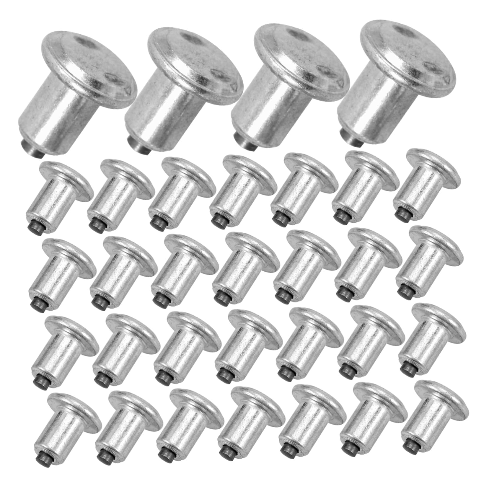 Amosfun 100 Stück Reifenspikes Automobil Reifenbolzen für ATV Spikes für Autoreifen Radreifen Spikes Reifenbolzen für Motorräder Schneestollen Wolfram Stahl Silver Amosfun 100 Stück Reifenspikes Automobil Reifenbolzen für ATV Spikes für Autoreifen Radreifen Spikes Reifenbolzen für Motorräder Schneestollen Wolfram Stahl Silver von Amosfun