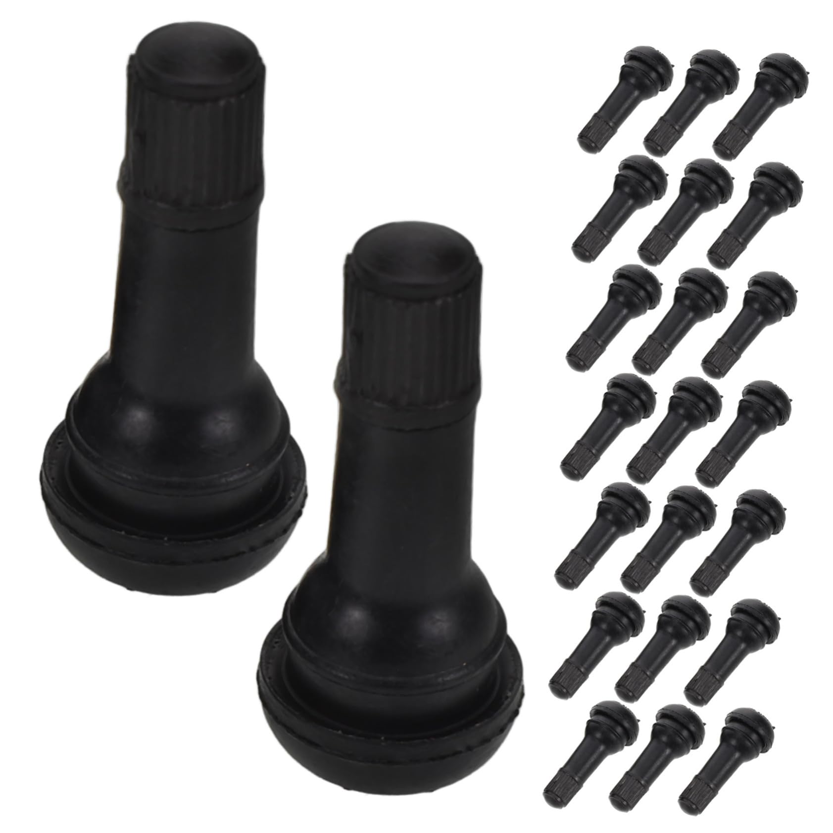 Amosfun 100 Stücke Gummi Reifen Ventil Reifen Ventil Stem Ventil Vorbauten Zink Legierung Schwarz Reifen Ventil Amosfun 100 Stücke Gummi Reifen Ventil Reifen Ventil Stem Ventil Vorbauten Zink Legierung Schwarz Reifen Ventil von Amosfun