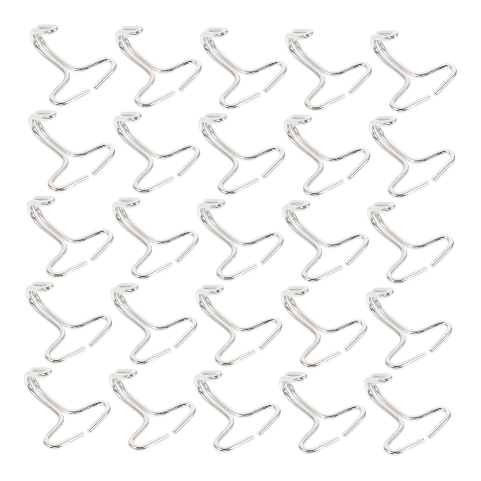 Amosfun 100Stücke Autositzkissenhaken Hochwertige Befestigungsbügel Für Autositzauflagen Metallhaken Einsetzbar Amosfun 100Stücke Autositzkissenhaken Hochwertige Befestigungsbügel Für Autositzauflagen Metallhaken Einsetzbar von Amosfun