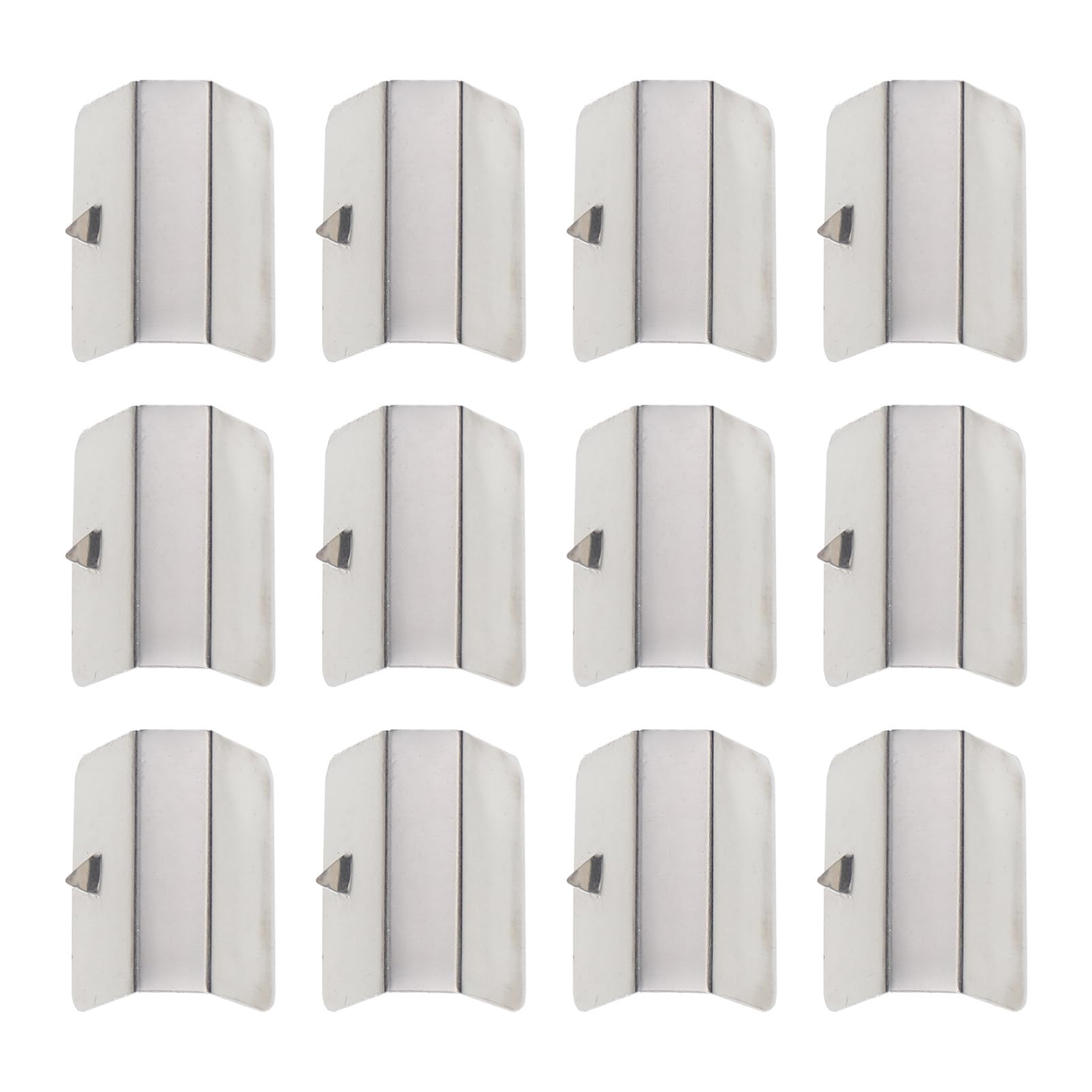Amosfun 12 Stück Windschutzscheiben-Clip Windabweiser-Clips halten Autowind Fenster Deflektorkanal passend Clip zum Wind- und Regenabweiser Rostfreier Stahl Silver Amosfun 12 Stück Windschutzscheiben-Clip Windabweiser-Clips halten Autowind Fenster Deflektorkanal passend Clip zum Wind- und Regenabweiser Rostfreier Stahl Silver von Amosfun