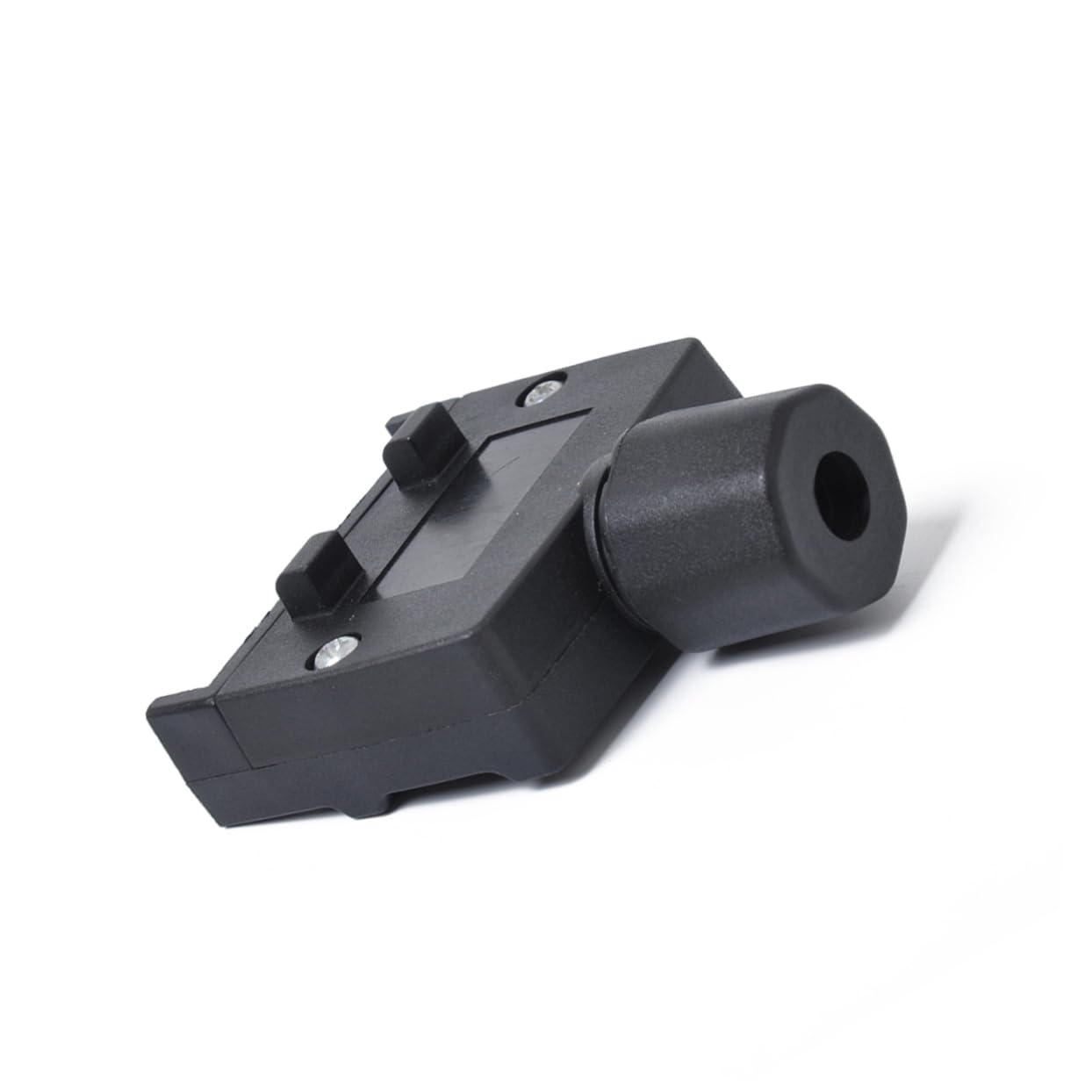 Amosfun 12V -Anschlussstecker stoßverbinder 7-Wege-Anhängeradapter Flache Anhängersteckdose 7-polige Anhängersteckdose Stecker für Anhängerbeleuchtung Black von Amosfun