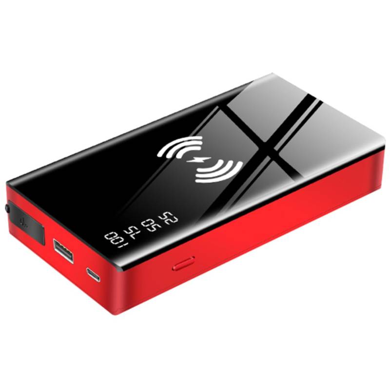 Amosfun 12V Practical Emergency Jump Starter Power Bank for Vehicles with Safe Lithium Polymer Battery Lightweight Compact Design for Car Battery Replacement von Amosfun