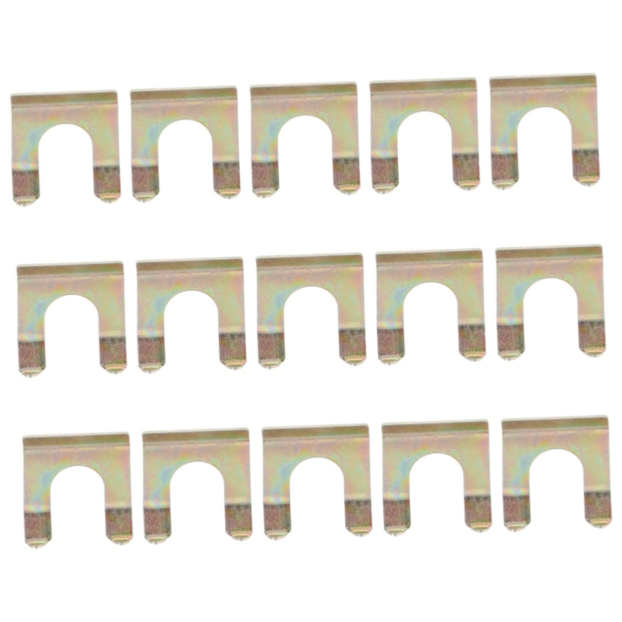 Amosfun 15 Stück Auto Schlauchschelle Kabelclip Der Feststellbremse Teile Des Bremssystems U -förmige Bolzenbefestigungen Bremsleitungs-befestigungsclips Car Trucks Motorräder Golden Eisen Amosfun 15 Stück Auto Schlauchschelle Kabelclip Der Feststellbremse Teile Des Bremssystems U -förmige Bolzenbefestigungen Bremsleitungs-befestigungsclips Car Trucks Motorräder Golden Eisen von Amosfun