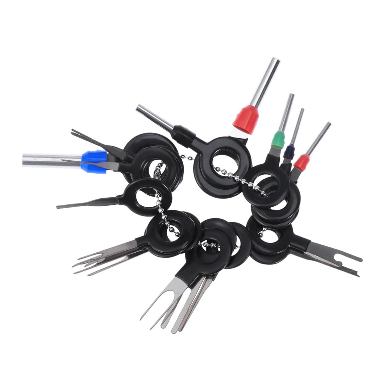Amosfun 18 1 Klemmen-Entgiften bei im After Series car Electronics Universal Pin Tool Set Disassemble Tool Connector Terminal Tool Werkzeug Stiftfreigabe Stiftauszieher Terminal-Extraktor Amosfun 18 1 Klemmen-Entgiften bei im After Series car Electronics Universal Pin Tool Set Disassemble Tool Connector Terminal Tool Werkzeug Stiftfreigabe Stiftauszieher Terminal-Extraktor von Amosfun