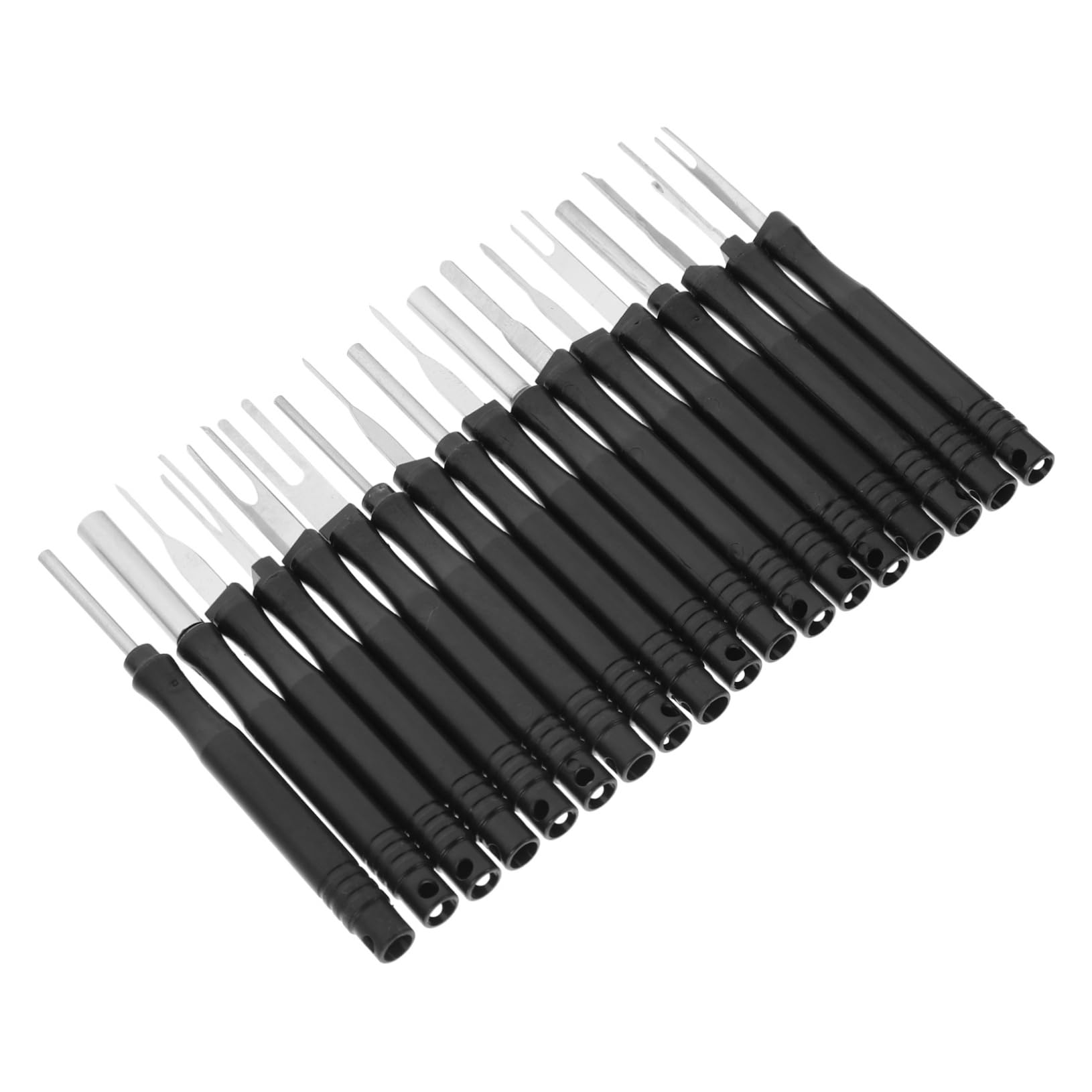 Amosfun 18Stücke Teiliges Terminal Pin Entferner Für Auto Werkzeug Zum Entfernen Von Kabelsteckern Terminalauswerfer Für Verschiedene Kabelbaum Steckverbinder Ergonomisches Design Amosfun 18Stücke Teiliges Terminal Pin Entferner Für Auto Werkzeug Zum Entfernen Von Kabelsteckern Terminalauswerfer Für Verschiedene Kabelbaum Steckverbinder Ergonomisches Design von Amosfun
