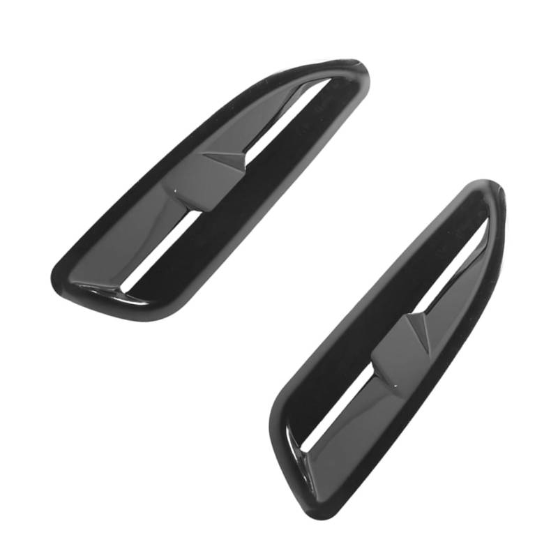 Amosfun 1Paar Auto Aufkleber Für Motorhaube Universeller Dekorstreifen Glänzendem Einfach Zu Installieren Langlebig Und Passend Für Verschiedene Modelle von Amosfun