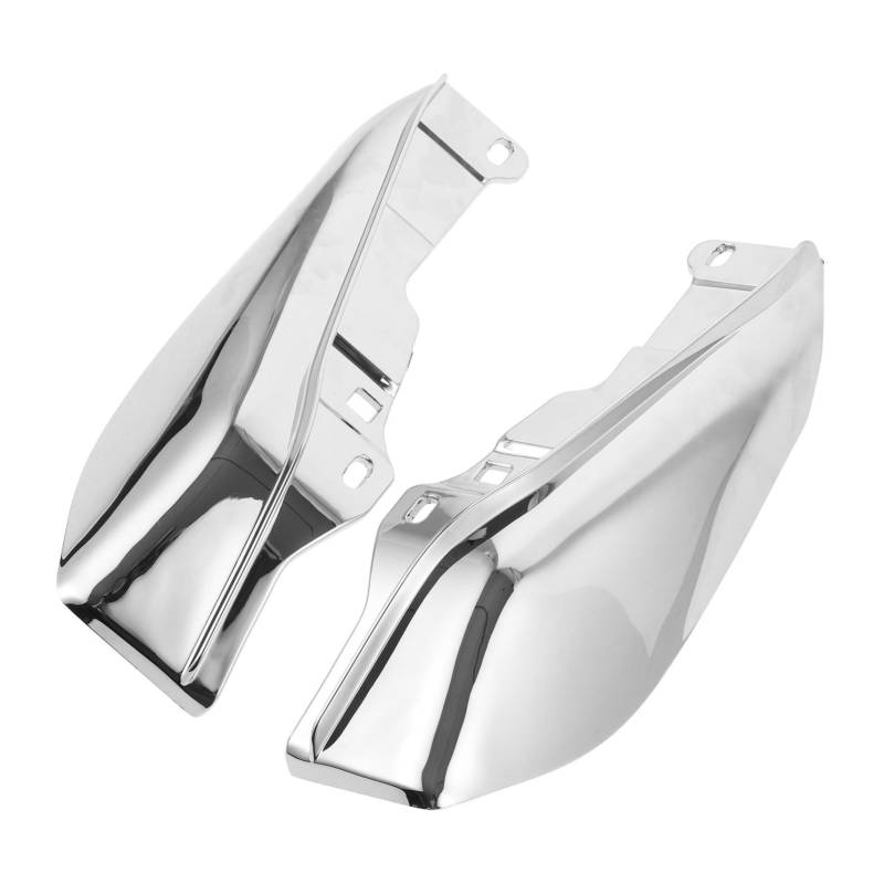 Amosfun 1Paar Tankverkleidung Windabweiser Für Modelle Stylische Plattierte Oberfläche Langlebig Und Rostbeständig Verbessert Fahrerlebnis von Amosfun