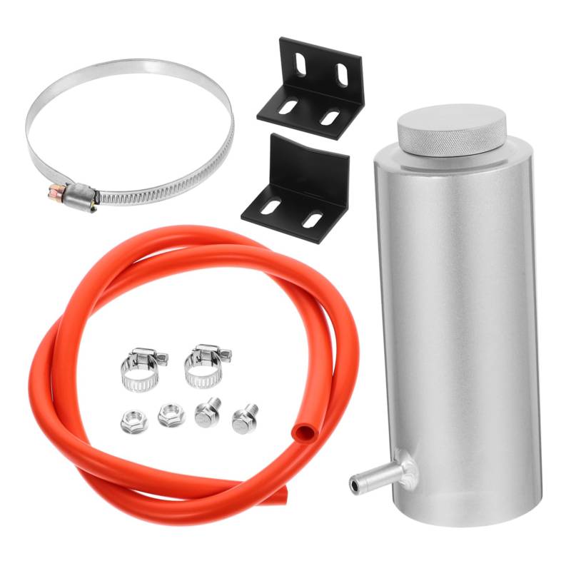 Amosfun 1Satz Kühlertank Kühlerreservoir Kit Für Autokühler Robuster Kühlmittelüberlaufbehälter Für Optimale Motorleistung Einfach Zu Montieren Stilvolles Design von Amosfun