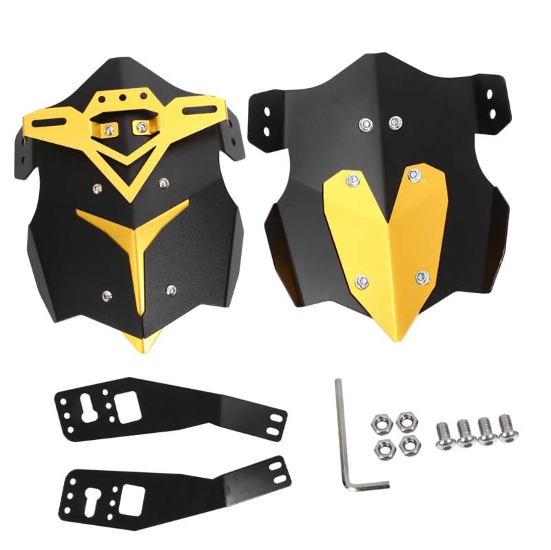 Amosfun 1Satz Langlebiger Heckkotflügel Für Motorräder Schlamm Und Spritzschutz Stylisches Design Kompatibel Mit Verschiedenen Modellen Hohe von Amosfun