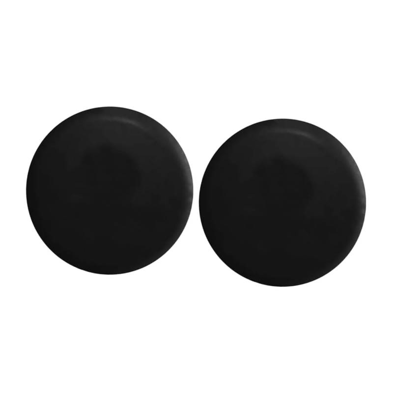 Amosfun 2 Stück 15 Reserveradabdeckungen Schutz Für Weich Gepolstertes Polyester Wetterfeste Vinyl Reifenabdeckung Reiseanhänger Unverzichtbares Zubehör LKW Camper Abdeckung Auto von Amosfun