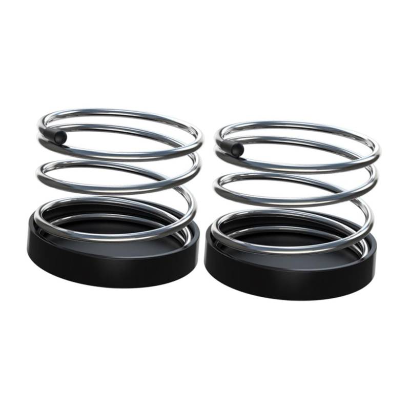 Amosfun 2 Stück Auto Getränkehalter Auto Wasserflaschenhalter Auto Konsolen Becherhalter Schreibtisch Becherhalter Auto Becherhalter LKW Becherhalter Armaturenbrett Becherhalter von Amosfun