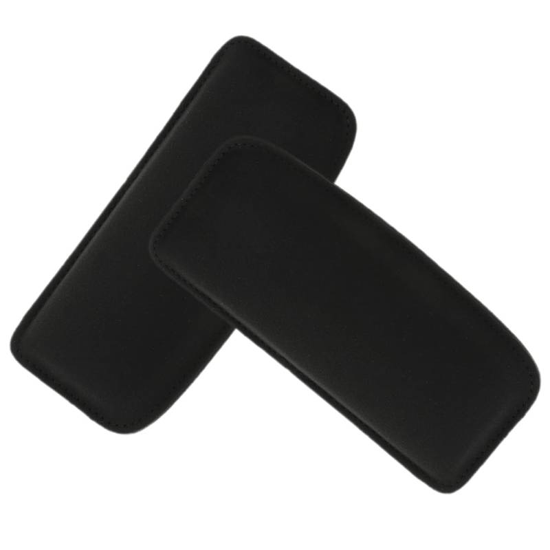 Amosfun 2 Stück Autolad Unterstützung Auto Ellbogenschützer Pads Oberschenkelstütze Automatisches Kissen Auto Kissen Autotür-armlehnenpolster Kissen Für Auto Kissen Auto Pu von Amosfun