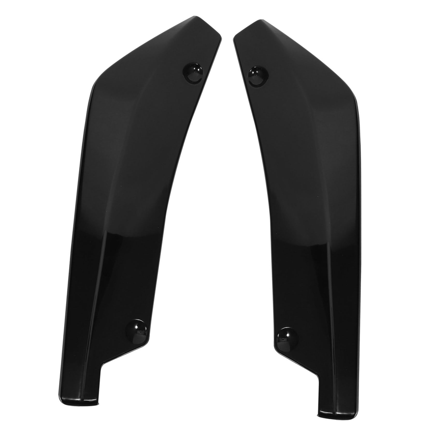 Amosfun 2 Stück Hinterecke Dekoration Auto Schutz Diffusor für die hintere Stoßstange Lippendiffusor Heckspoiler Hecklippenspoiler Stoßfänger-Diffusor Kofferraumspoilerlippe Schwarz Amosfun 2 Stück Hinterecke Dekoration Auto Schutz Diffusor für die hintere Stoßstange Lippendiffusor Heckspoiler Hecklippenspoiler Stoßfänger-Diffusor Kofferraumspoilerlippe Schwarz von Amosfun