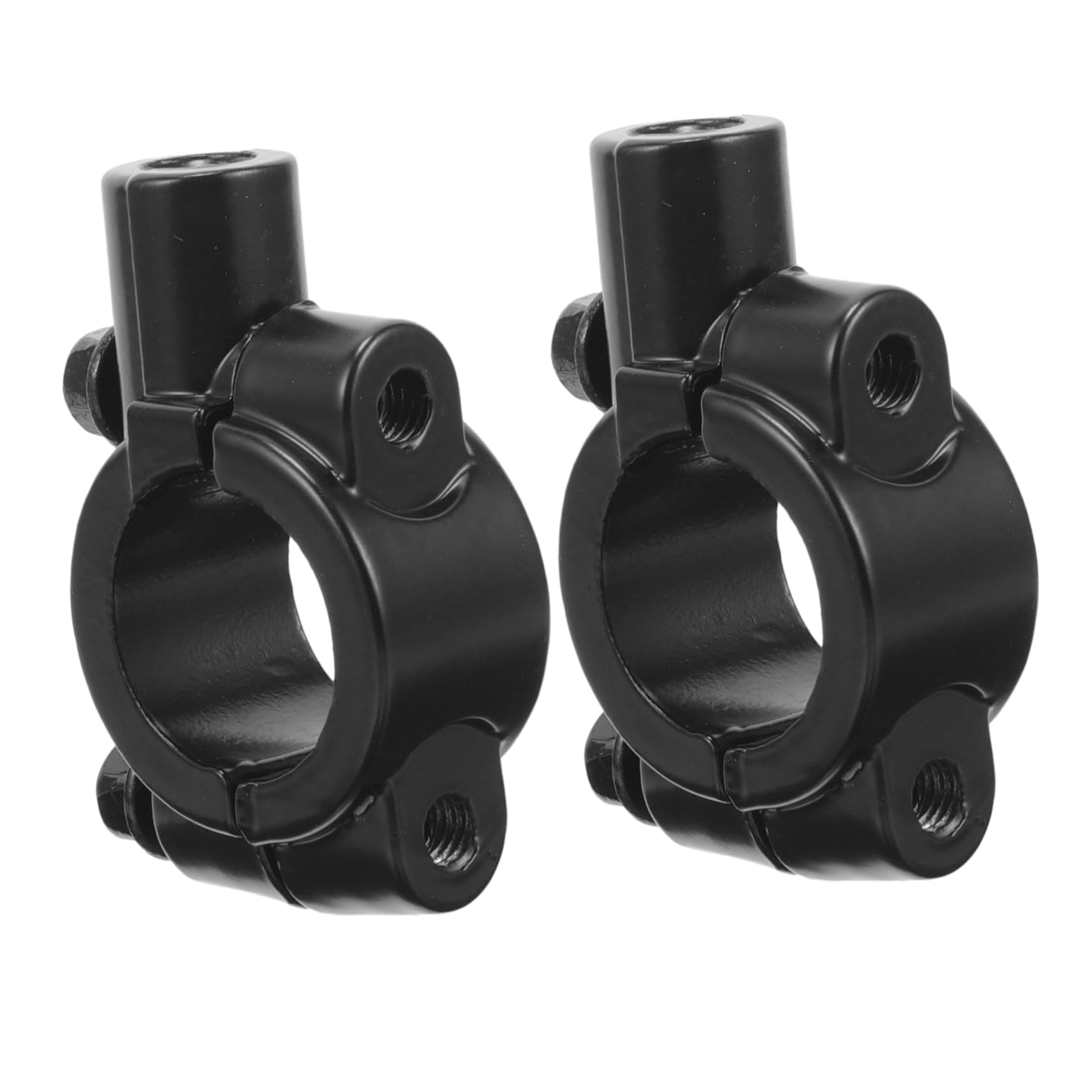 Amosfun 2 Stück Motorrad-rückspiegelhalter Änderung Rückansicht Montieren Motorrad-rückspiegelsockel Spiegelhalterungen Für Motorräder Motorradspiegel-montageadapter Metall Schwarz Amosfun 2 Stück Motorrad-rückspiegelhalter Änderung Rückansicht Montieren Motorrad-rückspiegelsockel Spiegelhalterungen Für Motorräder Motorradspiegel-montageadapter Metall Schwarz von Amosfun