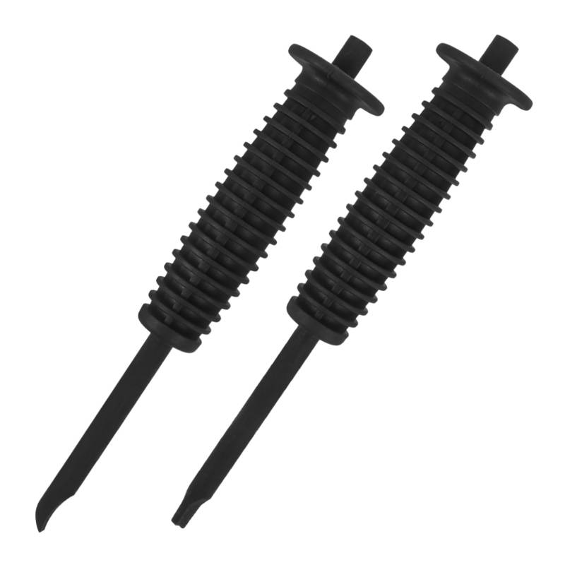 Amosfun 2 Stück Mutternentferner Beliebig Buster Entfernen Achse Bolzen Installateur Werkzeug Nuss Autowartungsset Autowartungsinstrument Autozubehör Black Plastik von Amosfun