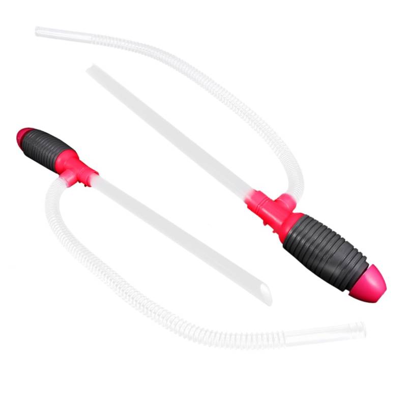 Amosfun 2 Stück Ölabsaugpumpe Transfer Tragbare Siphon Absaugung Iii Benzin Handpumpe Für Aquarium Handpumpe Manuelle Wasserpumpe Ölpumpe Manuelle Aquarium Handpumpe Kunststoff von Amosfun