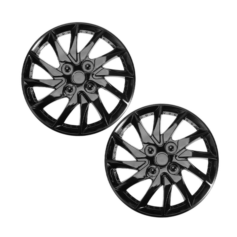 Amosfun 2 Stück Radnaben Dekorabdeckungen Für Universelle Ersatz Autoabdeckungen Radkappen Zubehör Automobile Kleine Felgen Dekoration Räder Mittelkappe Multifunktionaler Kunststoff von Amosfun