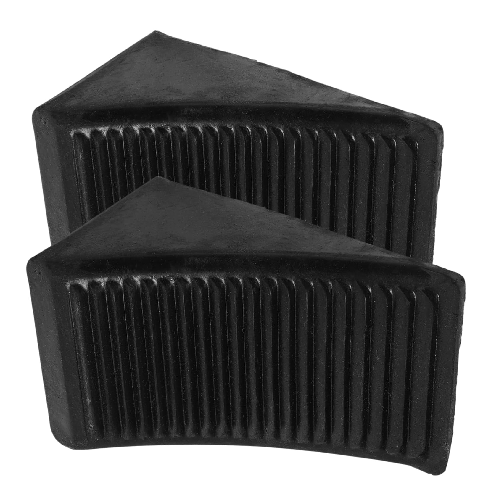 Amosfun 2 Stück Rücklaufsperre Auto tragbar Nonslip Tischungen Nivellierung Stopper Reifen Unterlegkeile für Anhänger Radkeil aus Gummi Camper Radkeil Anhängerblöcke Black Amosfun 2 Stück Rücklaufsperre Auto tragbar Nonslip Tischungen Nivellierung Stopper Reifen Unterlegkeile für Anhänger Radkeil aus Gummi Camper Radkeil Anhängerblöcke Black von Amosfun