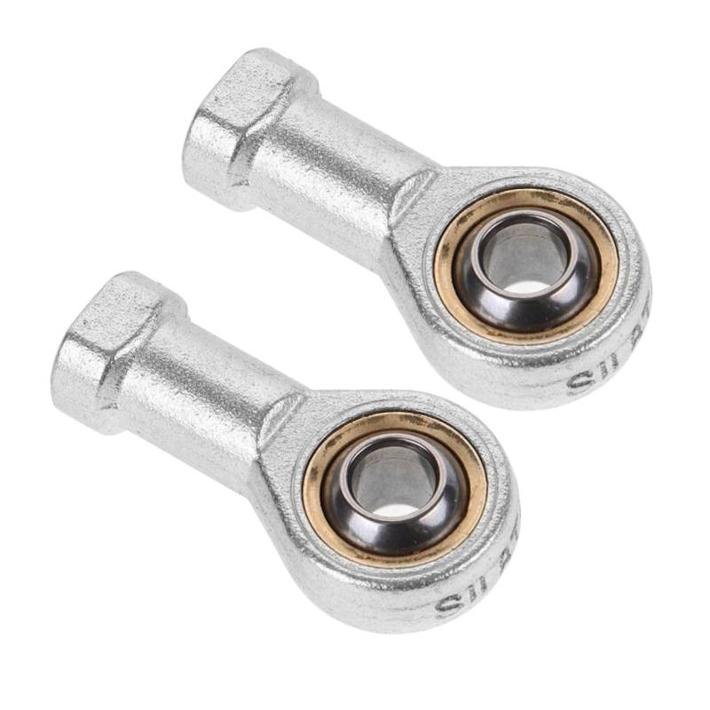 Amosfun 2 Stück Spurstange Spurstange Spurstangenköpfe Innere Spurstange Spurstangenkopfsatz Lenkspurstangenkopf Ausbau Der Inneren Spurstange Gewindestange Und Halterung Stangenende Eisen von Amosfun