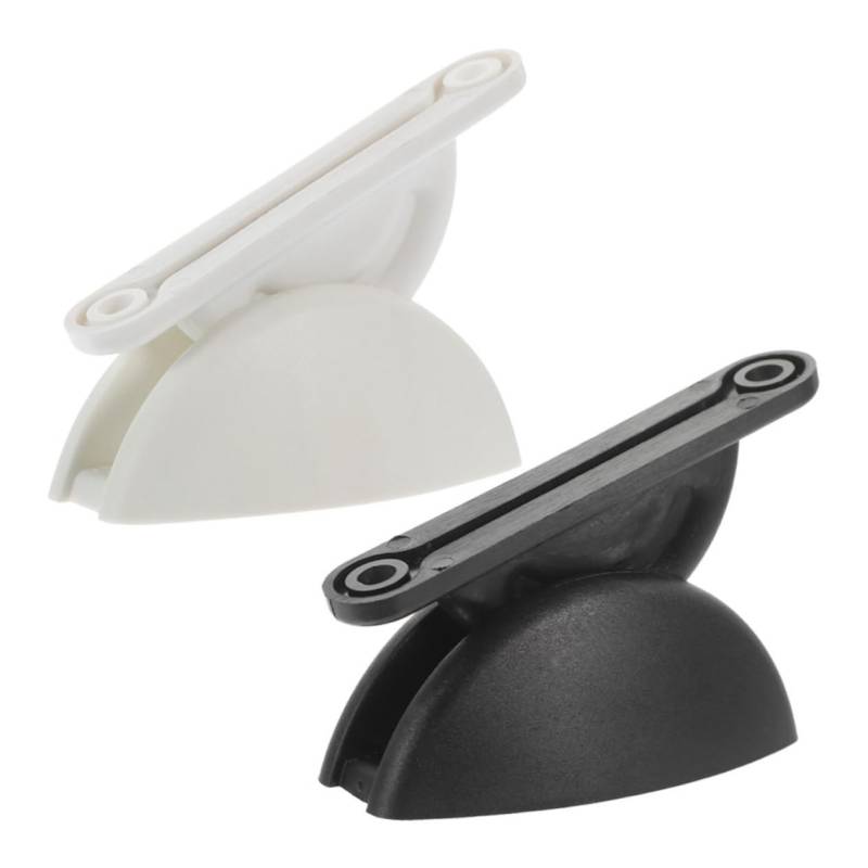 Amosfun 2 Stück Türstopper Zubehör Stopper Wohnmobil Halterungen Zubehör Türstopper Haltefanghalter Halten Wohnwagen Anhänger Türhalter Für Rechts Camper Türhalter Nylon von Amosfun