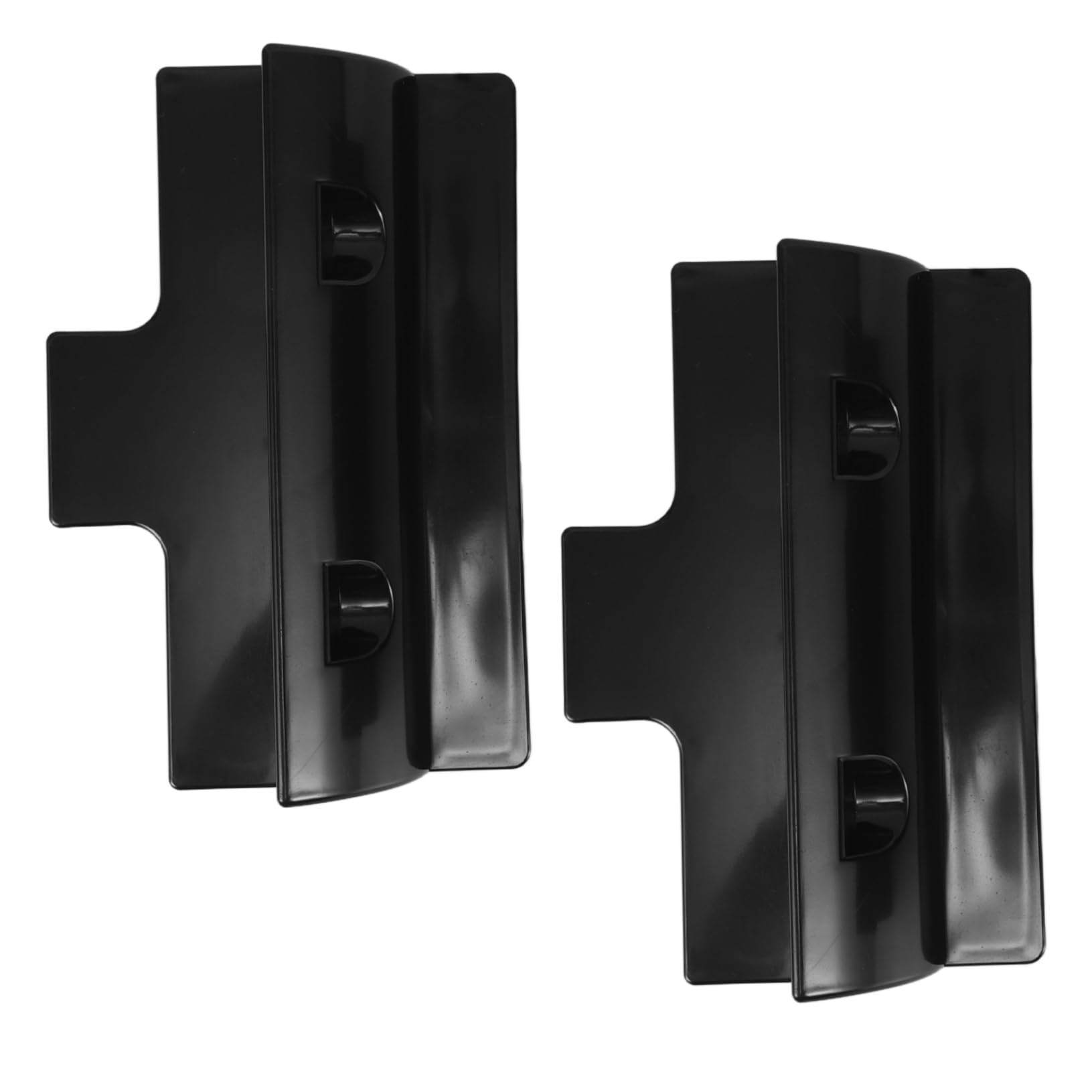 Amosfun 2 Stück Unterstützung Für Solarpanel Steht Dach Im Freien Solarpanelhalterungen Bausätze Photovoltaik Einstellbar Wohnung Montage Gestell Montieren Solar- Abs Black Amosfun 2 Stück Unterstützung Für Solarpanel Steht Dach Im Freien Solarpanelhalterungen Bausätze Photovoltaik Einstellbar Wohnung Montage Gestell Montieren Solar- Abs Black von Amosfun