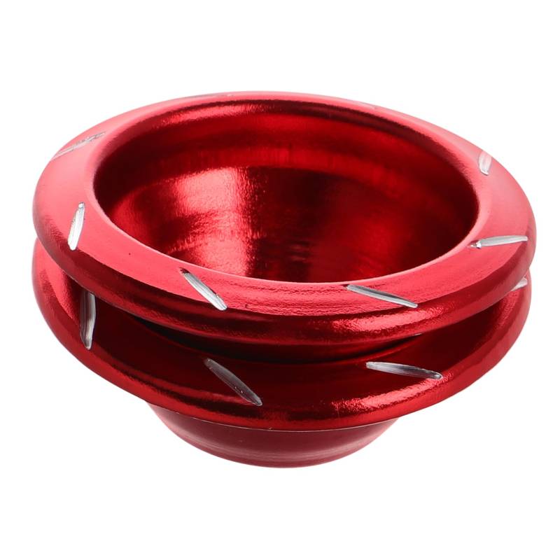 Amosfun 2 Stück Vorderradgabel Cup Motorrad Crash Radhalterung Vorderradgabel Rahmengleiter Leichter Schutz Mit Stahl Scooter Rahmengleitern Aluminiumlegierung Rot von Amosfun