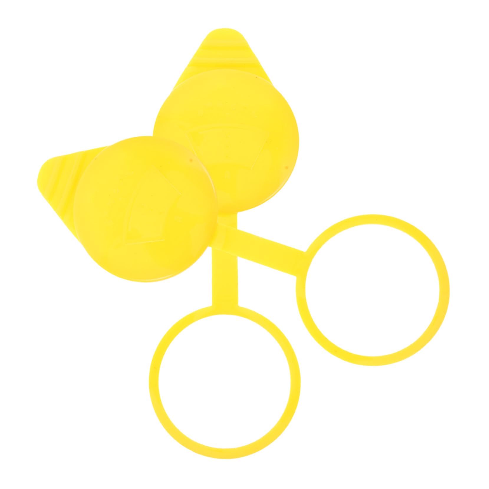Amosfun 2 Stück Waschflüssigkeit Kappe Windschutzscheibe Panzer Waschmaschine Kappen Reservoir Deckel für Scheibenwischerflüssigkeit Tankdeckelabdeckung Plastik Yellow Amosfun 2 Stück Waschflüssigkeit Kappe Windschutzscheibe Panzer Waschmaschine Kappen Reservoir Deckel für Scheibenwischerflüssigkeit Tankdeckelabdeckung Plastik Yellow von Amosfun