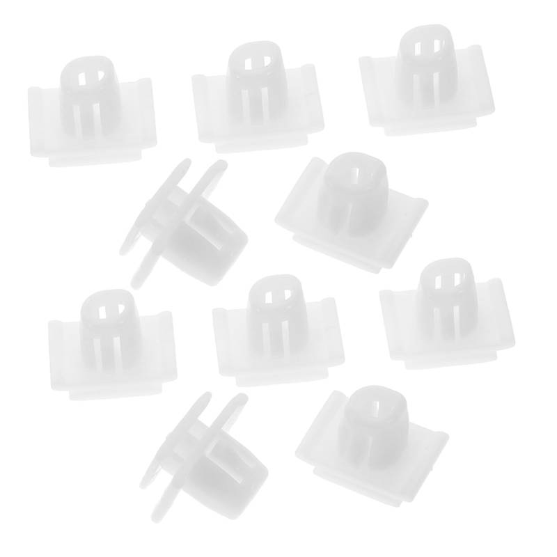 Amosfun 20 Stück Stoßstangennägel Auto Clips Kfz Clips Schutz Radlauf Formteilhalter Auto Zierleisten Clips Frontstoßstange Auto Stoßstangen Clips Fahrzeug Clip Ersatz von Amosfun