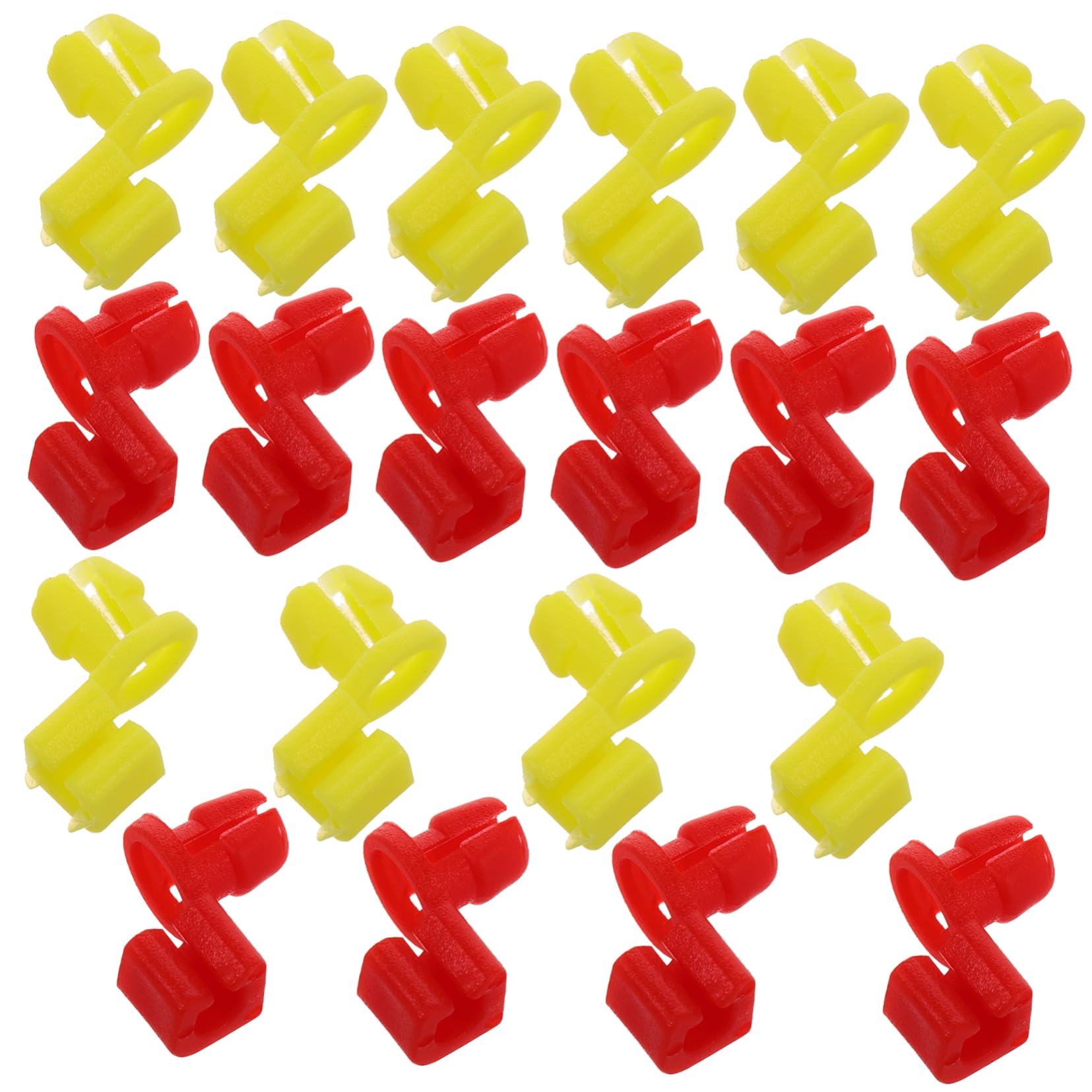 Amosfun 20 Stück Türschloss sperren Ersatz LKW klein Austausch des Heckklappengriffstangenclips Autoclips Autoteile Clips für Heckklappengriffe Heckklappenteile Plastik Amosfun 20 Stück Türschloss sperren Ersatz LKW klein Austausch des Heckklappengriffstangenclips Autoclips Autoteile Clips für Heckklappengriffe Heckklappenteile Plastik von Amosfun