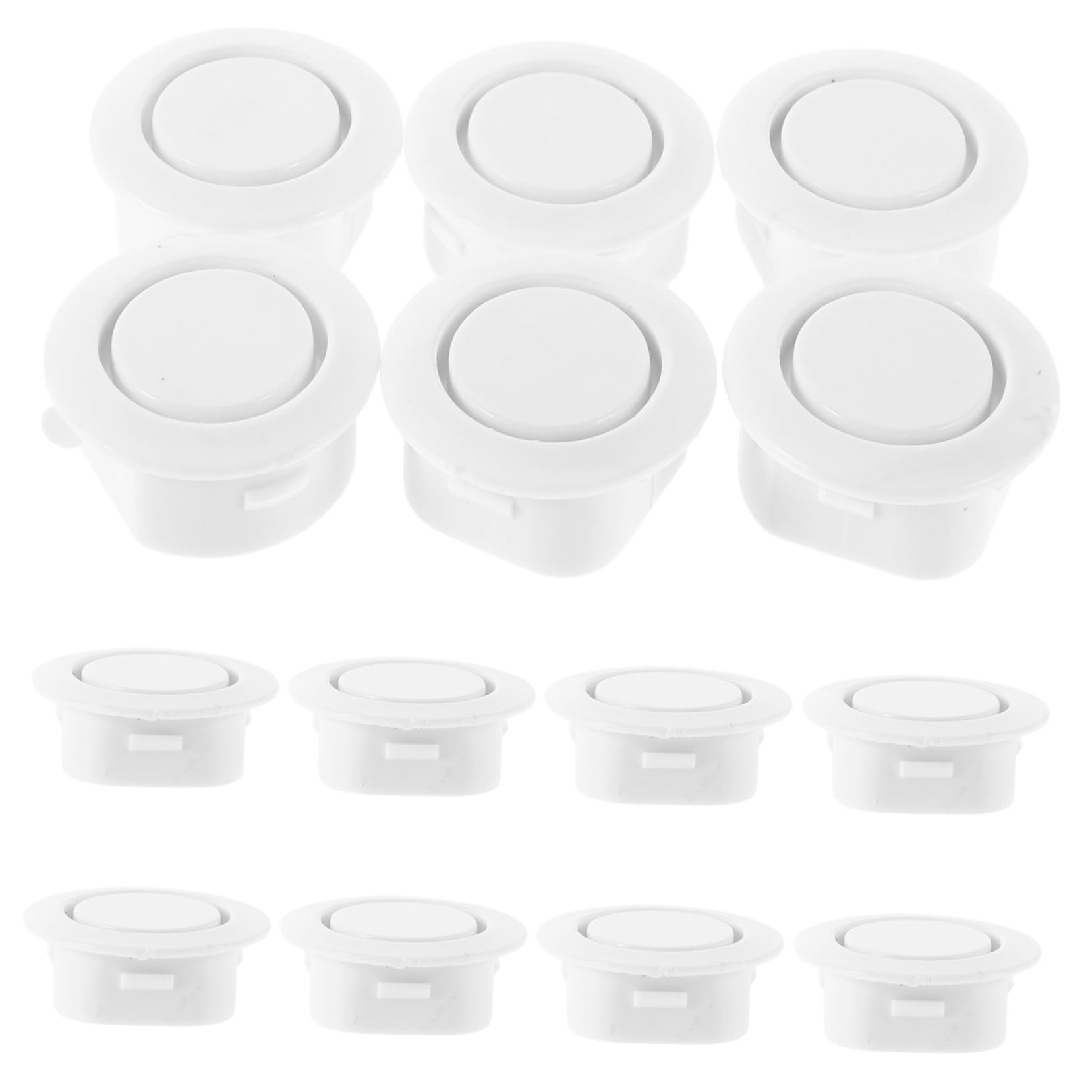 Amosfun 20 Stücke Auto Hinten Stoßstange Automotive Gummi Loch Stecker Abdeckungen Fahrzeug Stoßstangen Auto Dekorative Abdeckungen Amosfun 20 Stücke Auto Hinten Stoßstange Automotive Gummi Loch Stecker Abdeckungen Fahrzeug Stoßstangen Auto Dekorative Abdeckungen von Amosfun