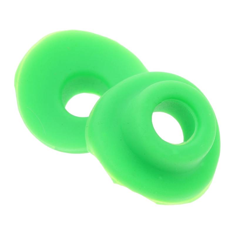 Amosfun 2Stücke Motorcycle Air Valve Stem Durable Silicone Mud Washers for Valve Protection Compatible with Various Motorcycle Models von Amosfun