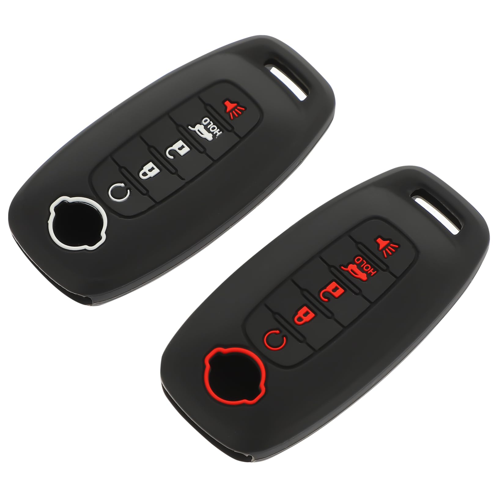 Amosfun 2Stücke Schlüsselanhänger Abdeckung für Altima Schlüssel Hülle und Schützende Schlüsselhülle für Autoschlüssel und Spritzwassergeschützt Amosfun 2Stücke Schlüsselanhänger Abdeckung für Altima Schlüssel Hülle und Schützende Schlüsselhülle für Autoschlüssel und Spritzwassergeschützt von Amosfun