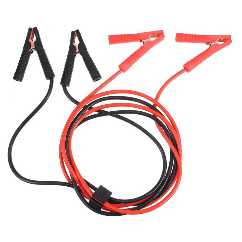 Amosfun 3M Universelles Notfallkabel Robustes Starthilfekabel für Autos mit Hohem Strom für Benzin und Motoren Stabile Langlebige Materialien Optimal von Amosfun