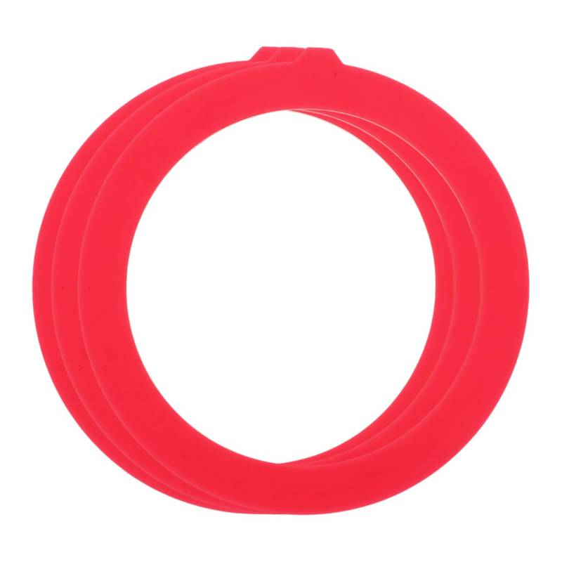 Amosfun 3Stücke Toilettentank Dichtungen Wasserventil für Toilettenspülung Langlebig und Einfach zu Installieren für Gängige Toilettenmodelle Wasserverbrauch von Amosfun