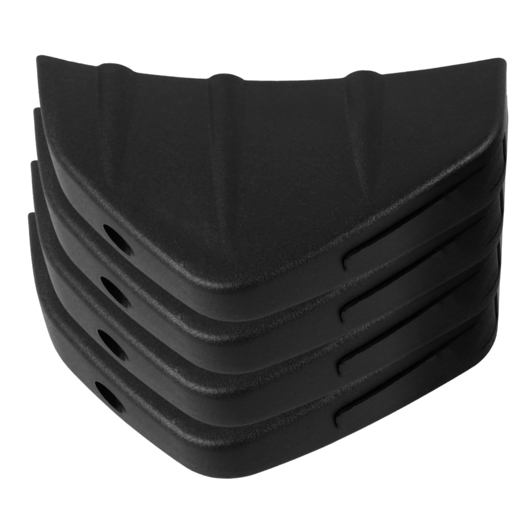 Amosfun 4 Stück Heckspoiler -Modifikation Bausatz Außen Universal- Ersatz Auto Heckdiffusor Spoiler für Autos Stoßfänger-Spoiler Auto-Exterieur-Zubehör pp Black Amosfun 4 Stück Heckspoiler -Modifikation Bausatz Außen Universal- Ersatz Auto Heckdiffusor Spoiler für Autos Stoßfänger-Spoiler Auto-Exterieur-Zubehör pp Black von Amosfun